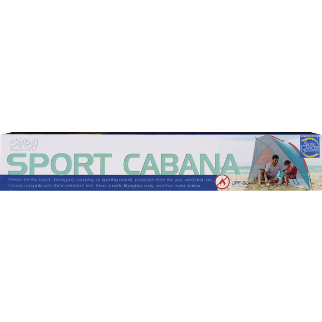 slide 1 of 1, Sport Cabana, 1 ct