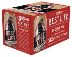 Henhouse Best Life Blonde Ale In Cans 6 Pk -12 Fl. Oz.