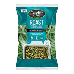 Taylor Farms Roast French Onion Green Beans - 11.75 Oz