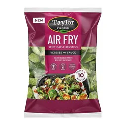 Taylor Farms Air Fry Spicy Maple Brussels Sprouts - 12 Oz