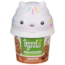 Good 2 Grown Snacker Cinnamon - 6 Count