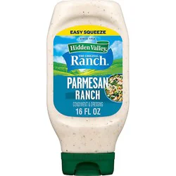 Bottled Hidden Valley Parmesan Ranch Dressing - 16 Oz