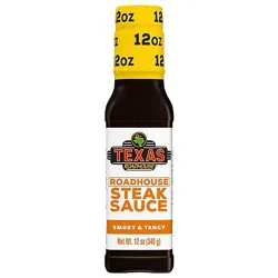 Texas Roadhouse Gold Sauce - 12 Oz