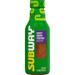 Subway Sweet Onion Teriyaki Sauce Bottle - 16 Fl. Oz.