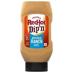 Franks Redhot Buffalo Ranch Dip'n Sauce - 12 Fl. Oz.