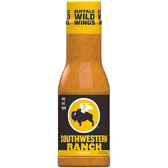 slide 1 of 1, Buffalo Wild Wings Southwest Ranch - 12 Fl. Oz., 12 fl oz