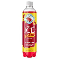 Sparkling Ice Starburst Cherry - 17 Fl. Oz.