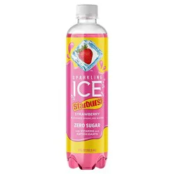 Sparkling Ice Starburst Strawberry - 17 Fl. Oz.