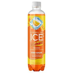 Sparkling Ice Starburst Orange - 17 Fl. Oz.