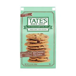 Tate's Bake Shop Mint Chocolate Chip Limited Edition Cookies - 6.5 Oz