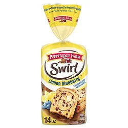 Pepperidge Farm Pepperidge Farm Swirl Lemon Blueberry Breakfast Bread - 14 Oz