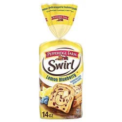 Pepperidge Farm Pepperidge Farm Swirl Lemon Blueberry Breakfast Bread - 14 Oz