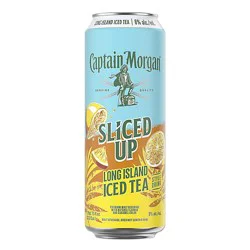 Captain Morgan Sliced Up Long Island Iced Tea Can 23.5 Fl. Oz.