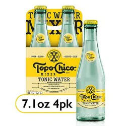 Topo Chico Mixer Tonic Water 4 - 7.1 Fl. Oz.