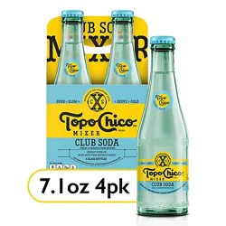 Topo Chico Mixer Club Soda 4 - 7.1 Fl. Oz.