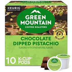 Gmcr Kcup Choco Dipped Pstch - 10 Count