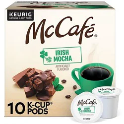 Mcaf Kcup Irish Mocha - 10 Count