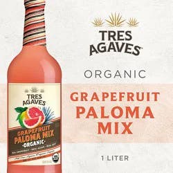Tres Agaves Paloma Mix - 1 Liter