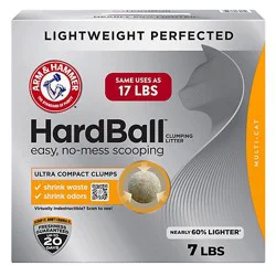 Arm & Hammer Hardball Lightweight Litter - 7 Lb