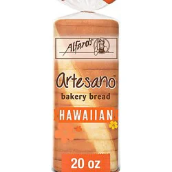 Alfaro's Artesano Hawaiian Bakery Bread - 20 Oz
