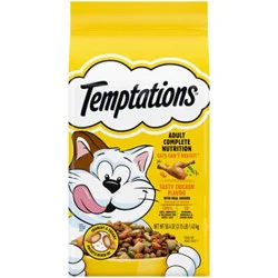 Temptations Dry Cat Chicken - 3.15 Lb