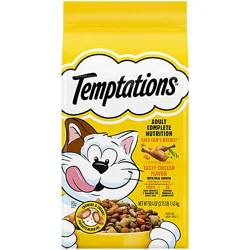 Temptations Dry Cat Chicken - 3.15 Lb