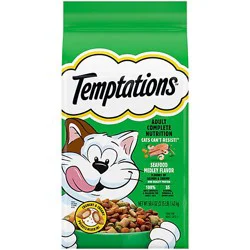 Temptations Dry Cat Seafood Medley - 3.15 Lb