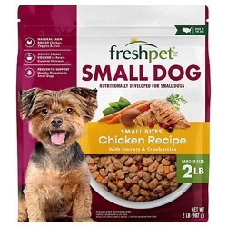Freshpet Select Small Dog Grain Free Roasted Meals - 2 Lb