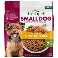Freshpet Select Small Dog Grain Free Roasted Meals - 2 Lb