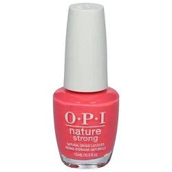 Opi Nature Strong Big Bloom Energy - 0.5 Oz