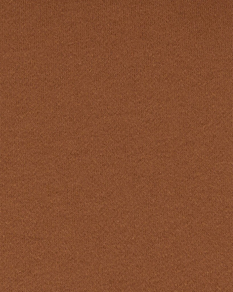 slide 2 of 2, Carter's Kid Pullover Fleece Hoodie Brown 8, 1 ct