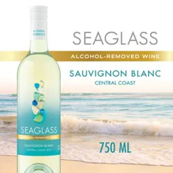 Seaglass Non Alcoholic Sauvignon Blanc Wine - 750 Ml