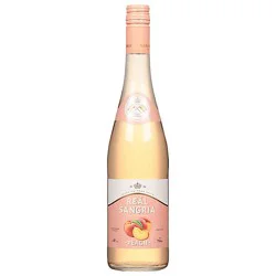 Real Sangria Peach Wine - 750 Ml