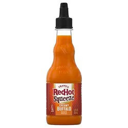 Franks Redhot Crmy Buffalo Sce Squeeze - 12 Fl. Oz.