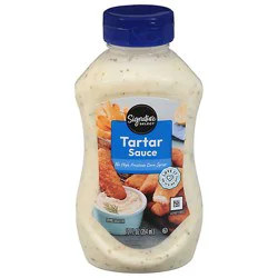 Signature Select Tartar Sauce 12 Fluid Ounce - 12 Fl. Oz.