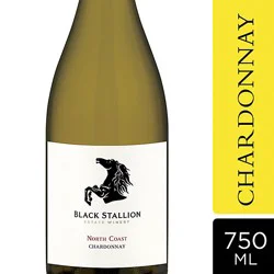 Black Stallion North Coast Chardonnay Wine - 750 Ml