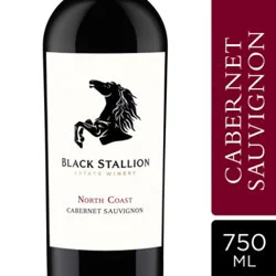 Black Stallion North Coast Cabernet Sauvignon Wine - 750 Ml
