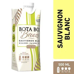 Bota Box Breeze Sauvignon Blanc Tetra Wine - 500 Ml