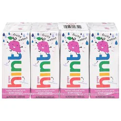 Hint Water Infused Grape Kids 8 Pack - 54 Fl. Oz.