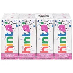 Hint Water Infused Grape Kids 8 Pack - 54 Fl. Oz.