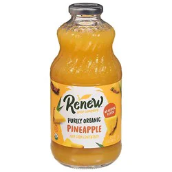 Renew Juice Purely Pineapple Organic - 32 Fl. Oz.
