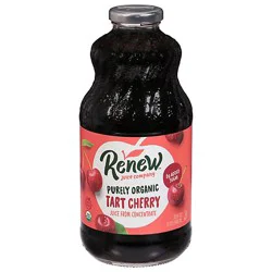 Renew Juice Purely Tart Cherry Organic - 32 Fl. Oz.