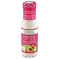 Primal Kitchen Poppyseed Dressing - 8 Oz