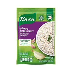 Knorr Rice Seasoned White - 5.47 Oz