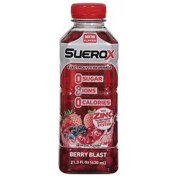 Suerox Beverage Berry Blast - 21.3 Fz