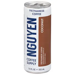 Nguyen Coffee Supply Cold Brew Coconut - 7.5 Fl. Oz.