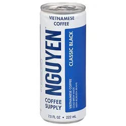 Nguyen Coffee Supply Cold Brew Classic Black - 7.5 Fl. Oz.
