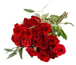 Rose Garden Gathered Bouquet 9 Stem 70/30 - Each