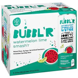 Bubblr Watermelon Lime - 6-12 Fl. Oz