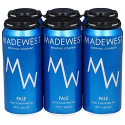 Madewest Brewing Pale West Coast Ale In Cans - 6-16 Fl. Oz